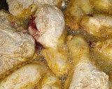 Foto del paso 9 de la receta: Arroz con maíz y Pollo frito