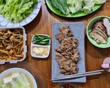 Foto langkah ke 4 dari resep BBQ ala Korea.
