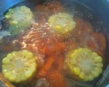Foto langkah ke 2 dari resep Sayur Bening Bayam Wortel (#pr_sayurbening).