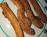 Foto del paso 4 de la receta: Churros con azúcar y canela o dulce de leche 🥨❣️