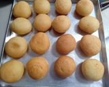 Foto langkah ke 3 dari resep Donat Pop tanpa telur Empuk.