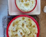 A picture of step 1 of Semolina dry fruits kheer.