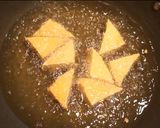 A picture of step 7 of Crispy Fried Tofu with Garlicky Soy Sauce & Chili Sweet and Sour Sauce.