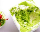 Foto langkah ke 8 dari resep Ice Cream Wall Copycat Simple, Lembut, Ekonomis | 1 Resep Jadi 70-80 Cup.