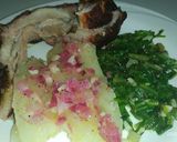 Foto del paso 3 de la receta: Lechuga y acelga salteadas