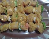 A picture of step 2 of Tikka boti.😋.