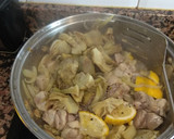 Foto del paso 2 de la receta: Pollo al limón con salsa teriyaki sauce