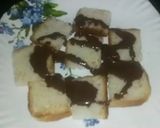 A picture of step 2 of Chocolate bread toast.
