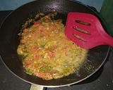 Foto langkah ke 3 dari resep Sambal teri medan pete.