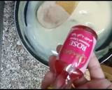 Rose Mahalabia (Arabian dessert) Milk pudding recipe step 10 photo