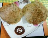 A picture of step 3 of Instant Rice Flour dhosa.