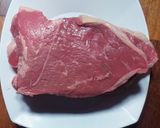 Foto del paso 1 de la receta: Milanesa de Carne con Jamón, Queso y Morrón