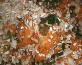 A picture of step 2 of Moong Dal Kofta.