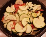 Foto del paso 4 de la receta Pisto con Huevo