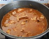 Foto del paso 10 de la receta: Conejo en salsa de chocolate con champiñones 🔥🔥🔥🔥
