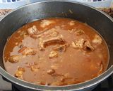 Foto del paso 10 de la receta: Conejo en salsa de chocolate con champiñones 🔥🔥🔥🔥