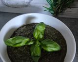 Une image de l'étape 4 de Pesto basilic aux noix.