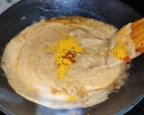 A picture of step 8 of Kadhai Chicken.