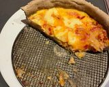 Foto del paso 6 de la receta: Tarta integral de jamón y queso para llevar en vianda