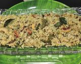लेफ्ट ओव्हर व्हेजी राइस (Left Over Veggie Rice Recipe In Marathi) रेसिपी स्टेप 4 फोटो 