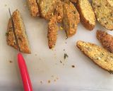A picture of step 7 of Hot and Crunchy Kalmi Vada.