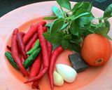 Foto langkah ke 1 dari resep Sambel Kemangi.