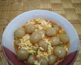 Foto langkah ke 9 dari resep Seblak cilok.