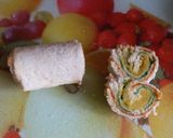 A picture of step 3 of Baked pinwheels.
