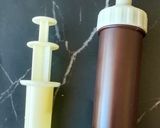 Gambar langkah 7 resipi Semperit susu Cair Dimulut.