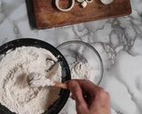 Foto langkah ke 3 dari resep Onion Rings | Eggless | Vegan Friendly.