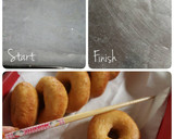 Foto langkah ke 9 dari resep Donat empuk tanpa ulen tanpa kentang (simple).