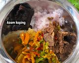 Gambar langkah 1 resipi 👩‍🍳Kangkung Asam Rebus Ikan Pelaling.