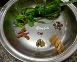 A picture of step 1 of Lemongrass Spicy Tea/ Kadha.