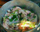 Hình bước làm 2 của món Giò thủ