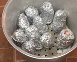 Foto del paso 3 de la receta: Chamorros adobados