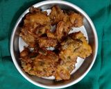 A picture of step 4 of Spring Onion Pakora.