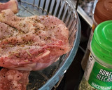 Foto del paso 4 de la receta: Pollo al horno con champiñones