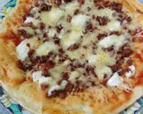 Foto langkah ke 4 dari resep Pizza Kornet Teflon.