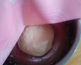 Foto langkah ke 4 dari resep Roti Tawar Homemade | Tanpa Telur, Tanpa Susu, Tanpa Margarin, Metode Waterroux.