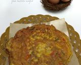 Foto langkah ke 5 dari resep Telur dadar gobal gabul #kakilimarasabintanglima#semarakramadan.