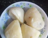 A picture of step 2 of Sabudane Ke Bade.