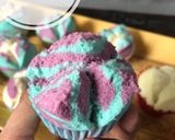 Foto langkah ke 9 dari resep Bolu Kukus Mekar No Soda.