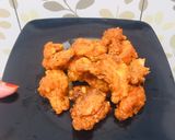 Foto langkah ke 6 dari resep Fuyunghai siram saos koloke.
