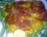 A picture of step 11 of Spicy tawa khandvi.