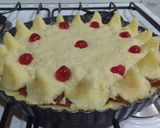 Foto del paso 6 de la receta: Tarta de coco, membrillo y dulce de leche