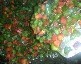 चिल्ली पनीर सीज़्ज़लेर (chilli paneer sizzler recipe in Hindi) रेसिपी चरण 2 फोटो