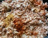 A picture of step 3 of Egyptian Breakfast - Ful Medames.