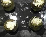 Foto del paso 4 de la receta Alcachofas gratinadas con parmesano