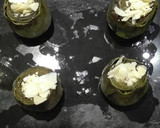 Foto del paso 4 de la receta: Alcachofas gratinadas con parmesano