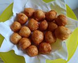 Foto langkah ke 6 dari resep Donat/roti goreng (3 bahan aja).